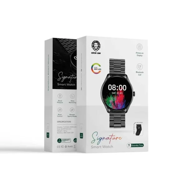 ساعت هوشمند سیگنیچر گرین Green Signature Smart Watch