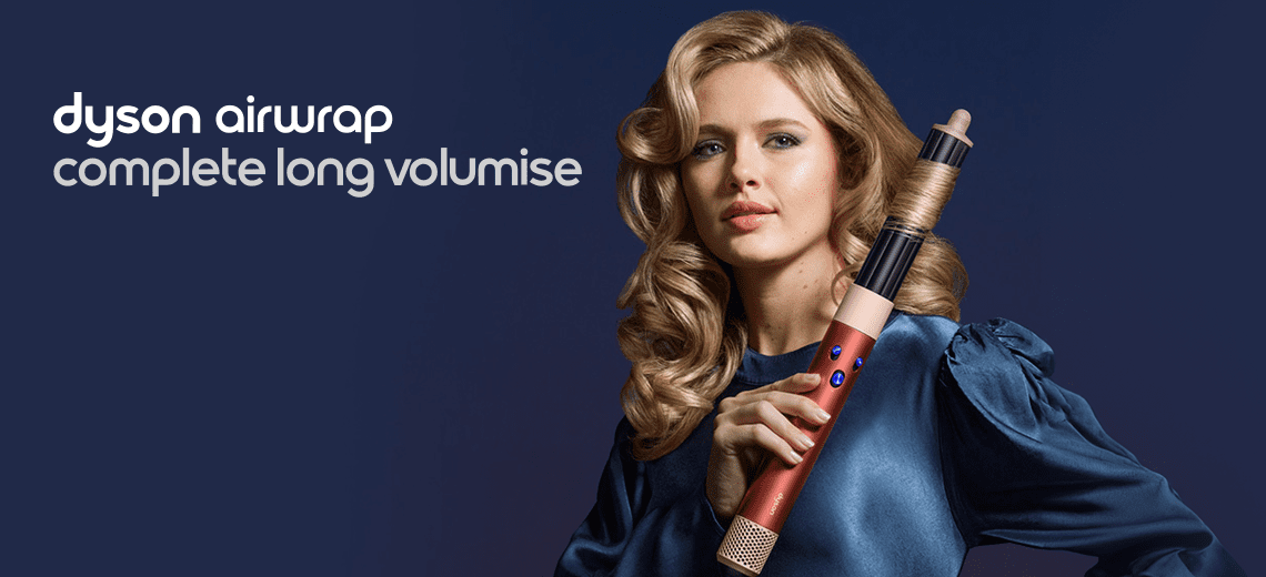 Dyson Airwrap HS05 display