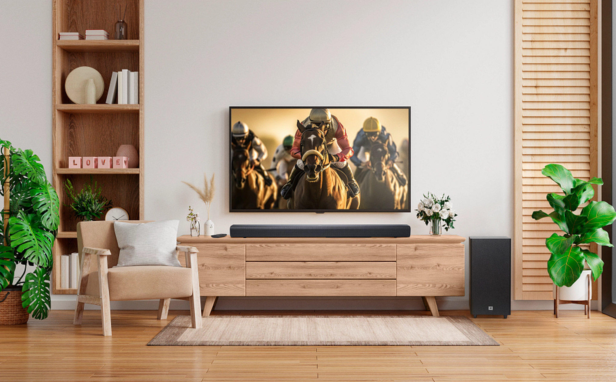 ساندبار JBL Cinema SB 580