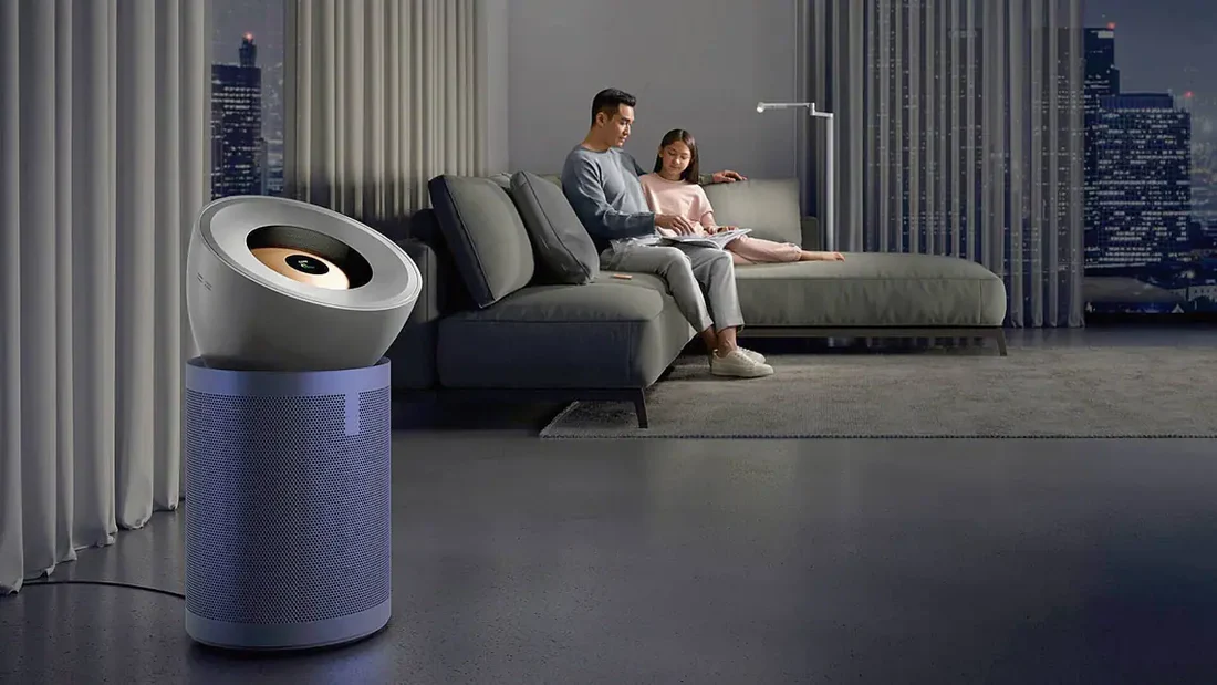 دستگاه تصفیه هوا دایسون BP04