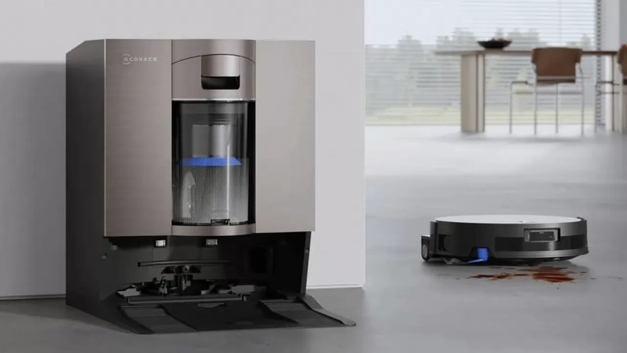 جارو رباتیک اکووکس DEEBOT X11 Pro Omni