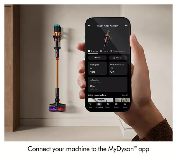 جارو شارژی هوشمند دایسون مدل V16