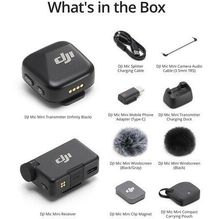 میکروفن دی جی آی مدل DJI Mic Mini