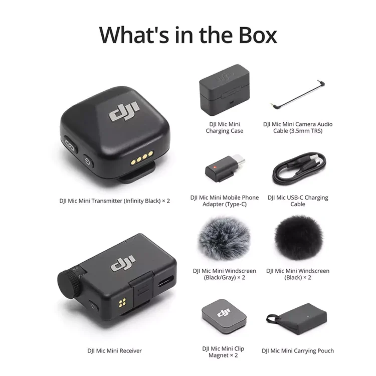 میکروفن دی جی آی مدل DJI Mic Mini