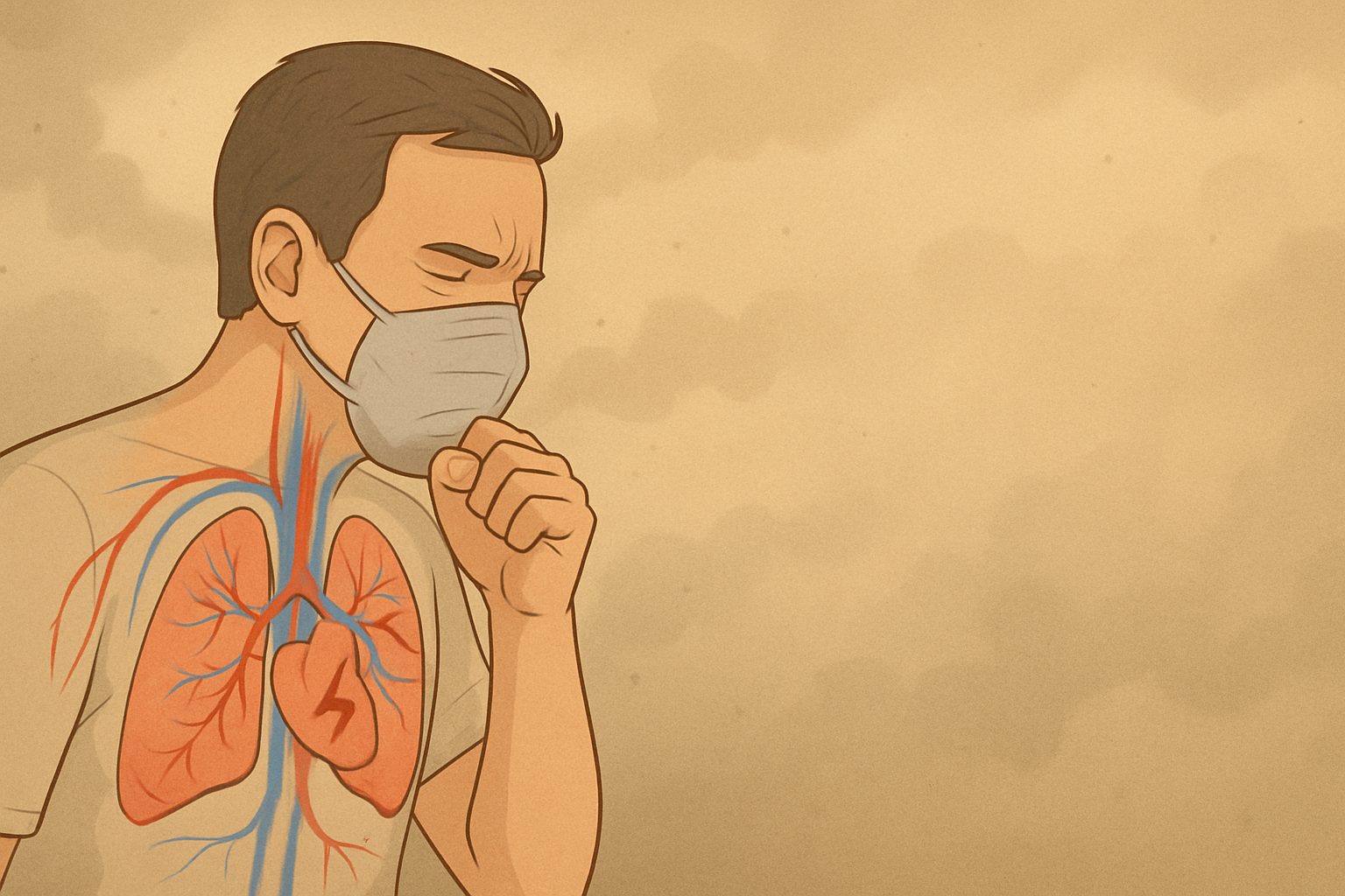 هوای آلوده چه تأثیری روی بدن ما میگذارد؟