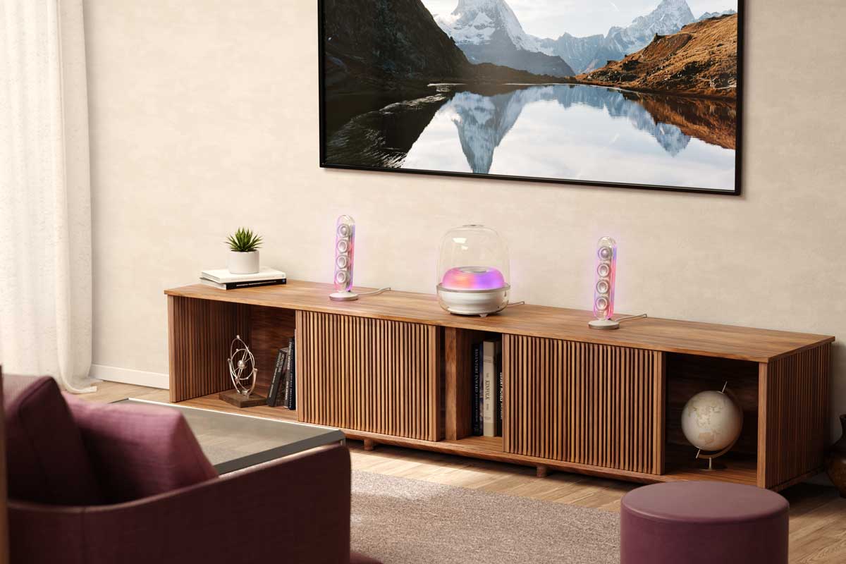 اسپیکر هارمن کاردن SoundSticks 5