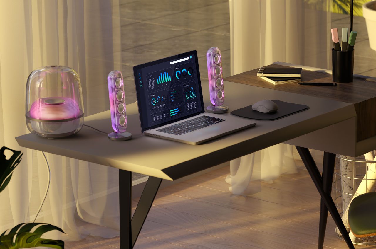 اسپیکر هارمن کاردن SoundSticks 5