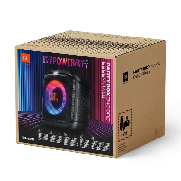 اسپیکر JBL Party Box Encore Essential 2 (باگارانتی 24 ماهه شرکتی)