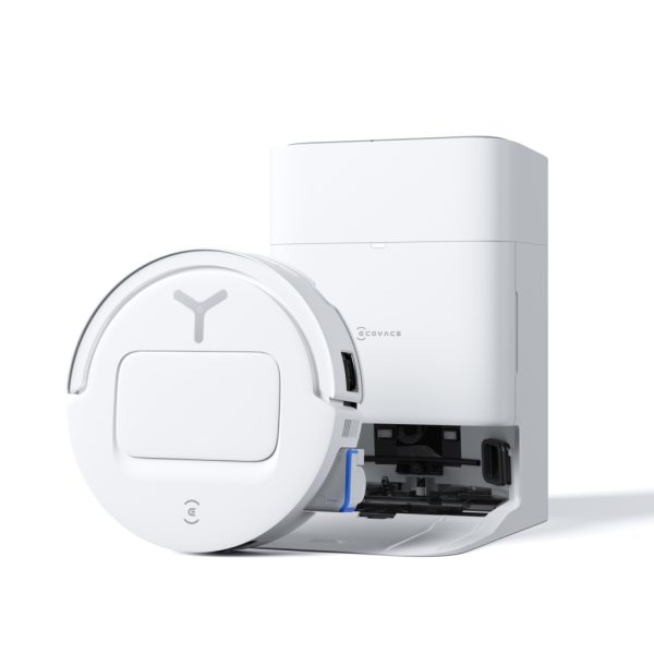 جارو رباتیک اکووکس مدل ECOVACS DEEBOT T90 MAX PRO OMNI ( رنگ سفید )