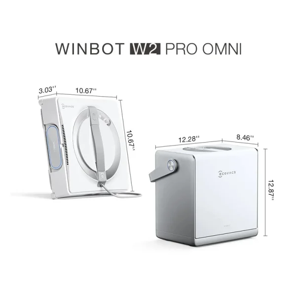 شیشه پاک کن اکووکس مدل WINBOT W2 Pro